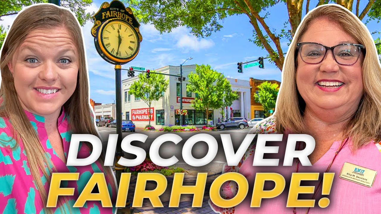DISCOVER FAIRHOPE ALABAMA | Fairhope Alabama Living | Coastal Alabama Real Estate