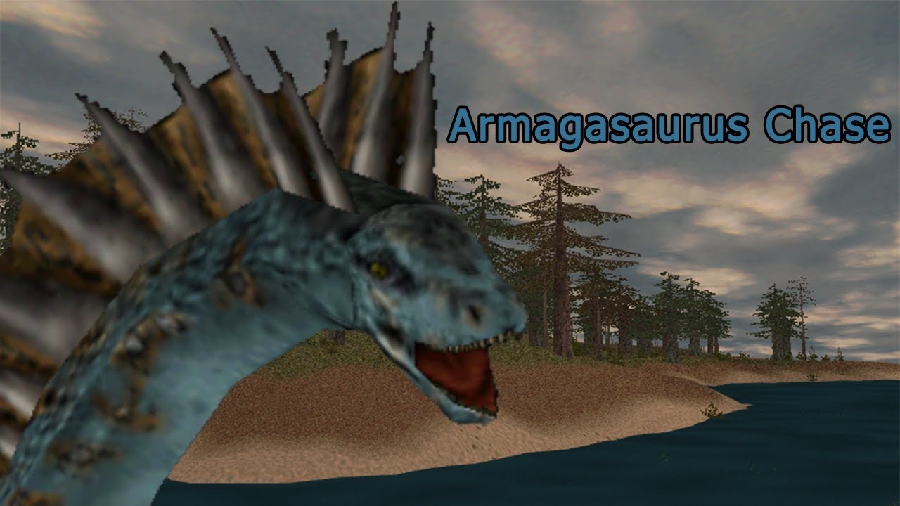 Carnivores 2 Plus | Armagasaurus Chase