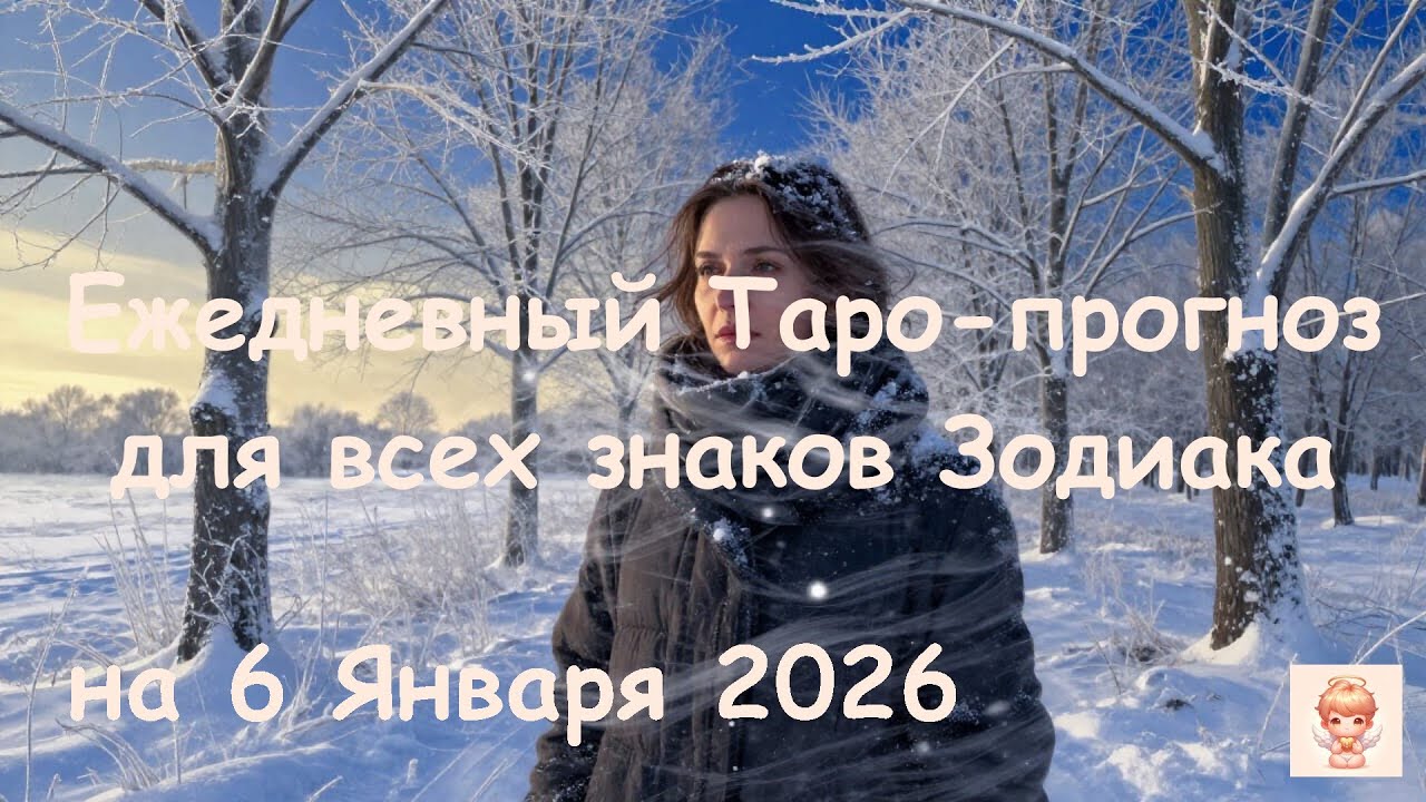 Таро-прогноз на 6 Января 2026 года для всех знаков зодиака | Ежедневный гороскоп Таро