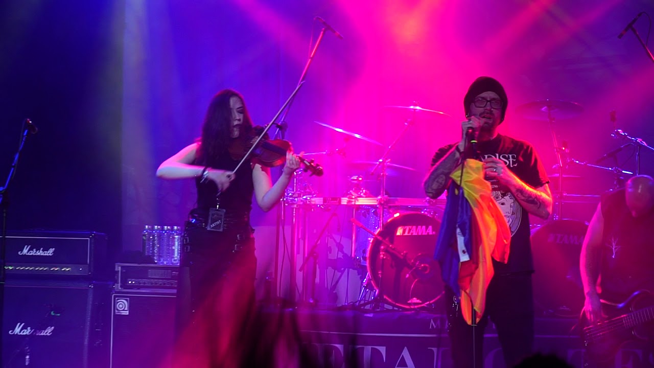Clouds feat. Mikko Kotamaki - Fields of Nothingness (Live @ Metal Gates MMXVIII)