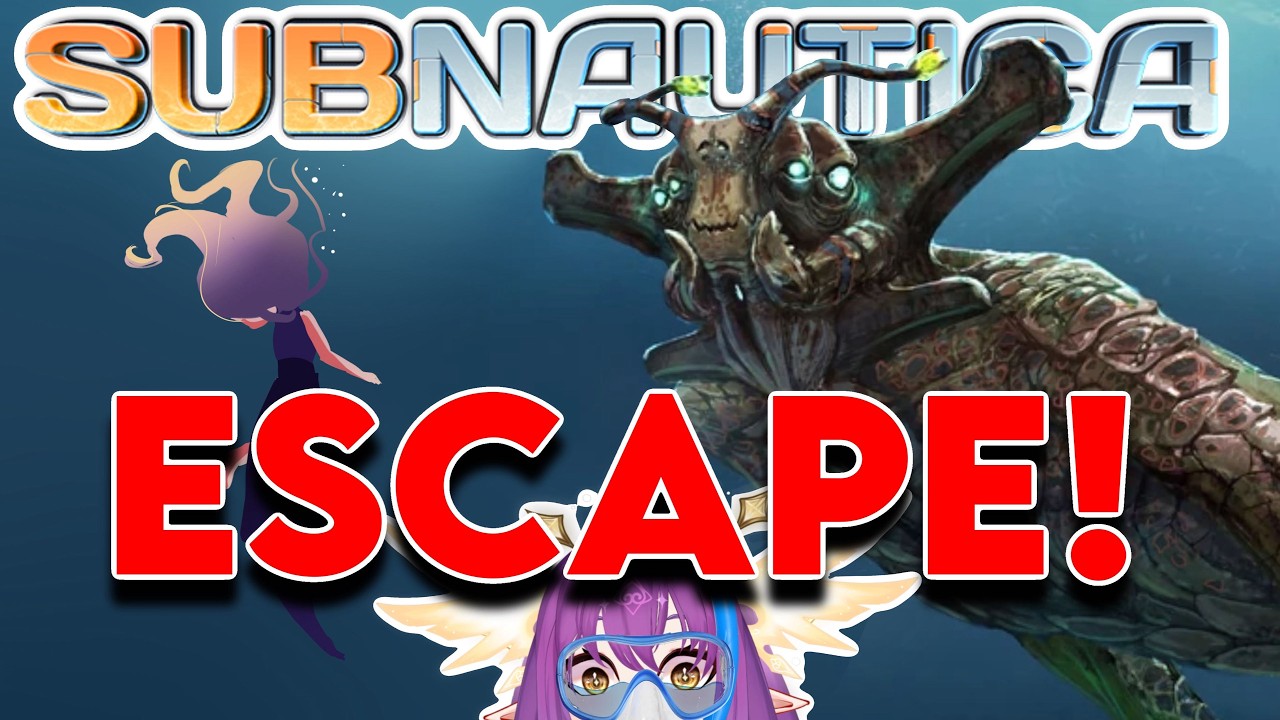 The reaper fights will come... and we will WIN! ESCAPE TIME? [Subnautica]