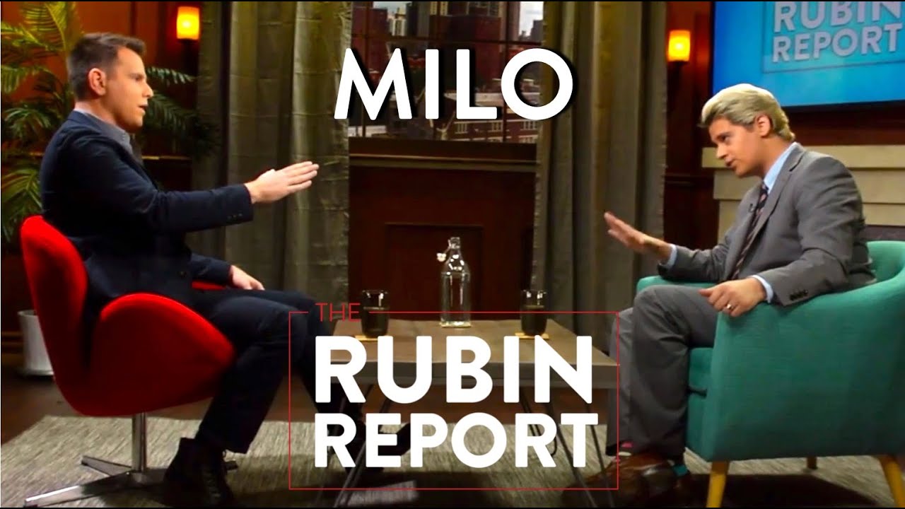 Gamergate, Feminism, Atheism, Gay Rights | Milo Yiannopoulos | POLITICS | Rubin Report