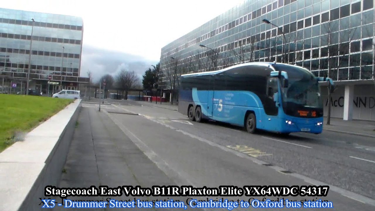 Half an hour at Milton Keynes bus interchange