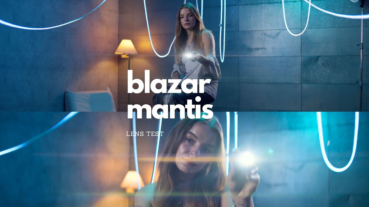 Anamorphic Lens Test | Blazar Mantis 35mm 50mm 75mm | Pyxis 6K vs Sony FX3