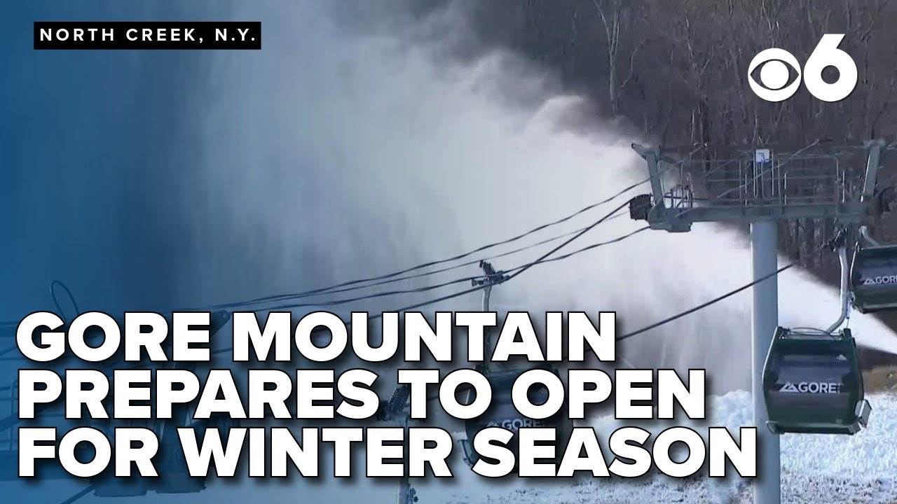 Gore Mountain prepares to open for winter season
