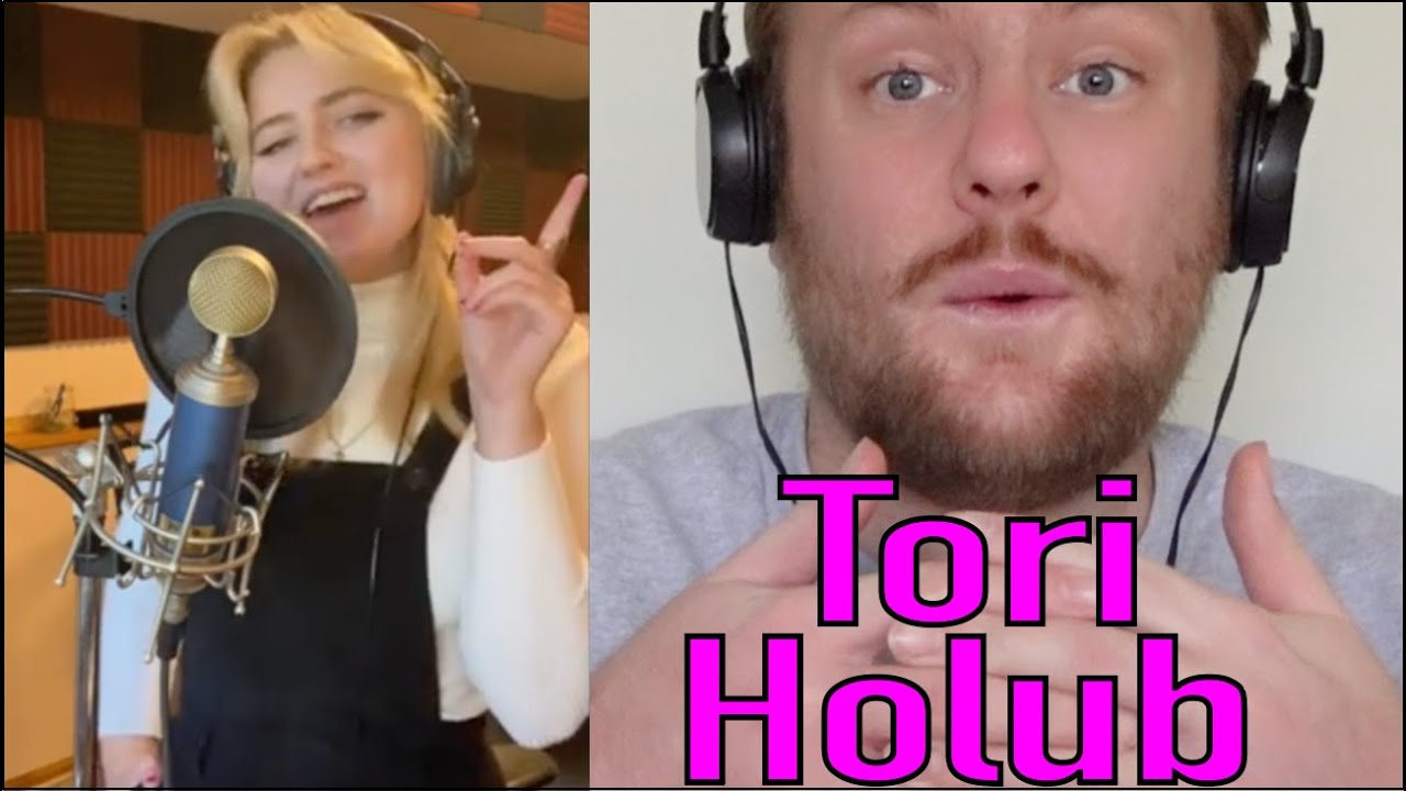 Tori Holub - Carpenters/Bacharach Medley Harmony Challenge Reaction!