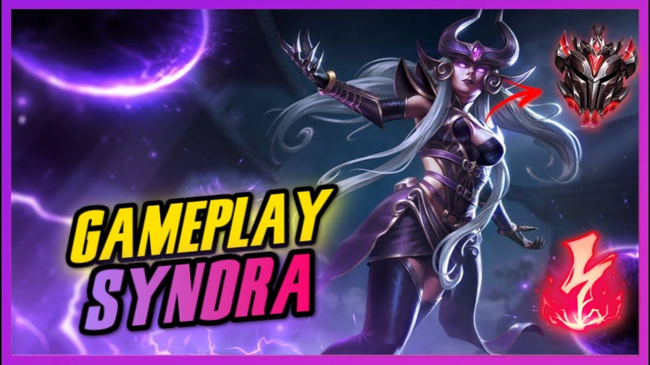 DICAS DE SYNDRA MID! Runas,Builds,Habilidades e Combos!