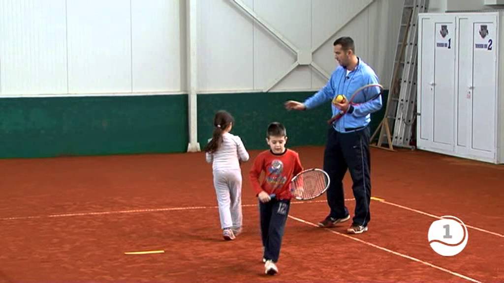 Mini tenis TSRS - 1. nivo napretka - prvi dio