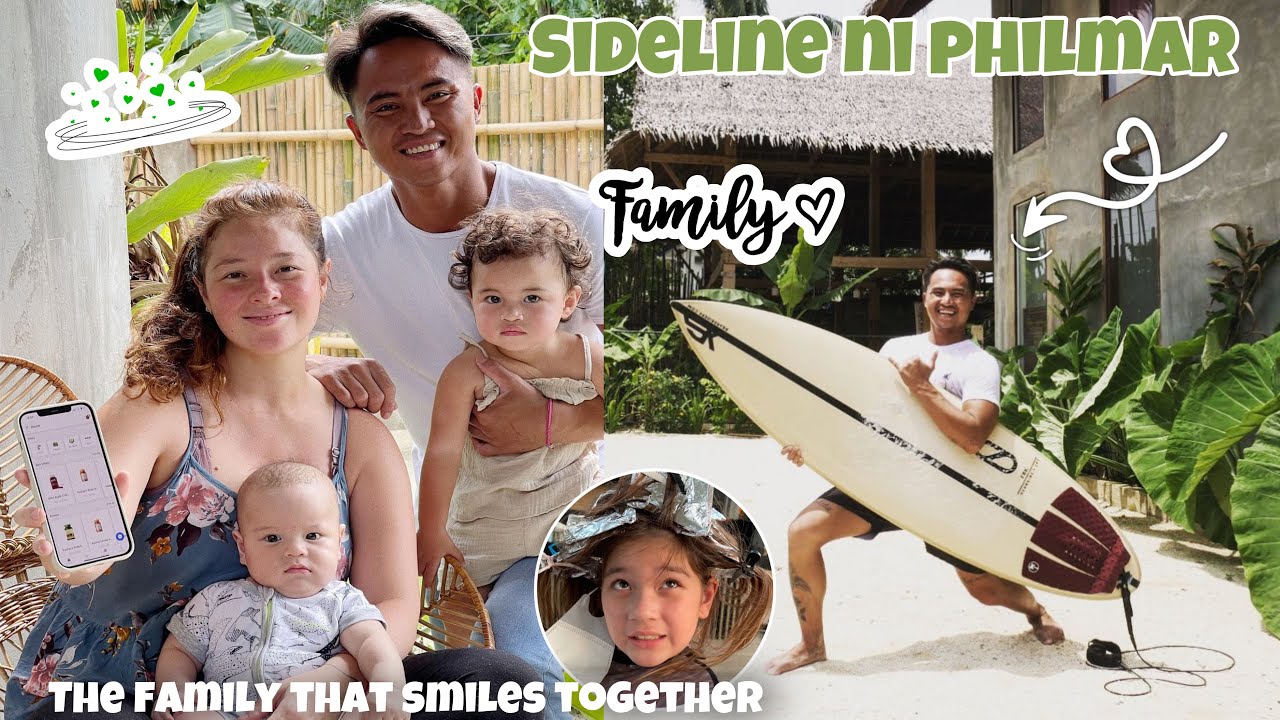 Ito ang Sideline ni Philmar sa Siargao | Ellie missing sa Group Picture ng Islanders Fam ❤️