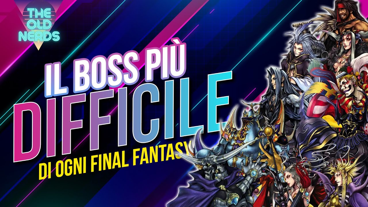 Il boss più DIFFICILE di ogni FINAL FANTASY