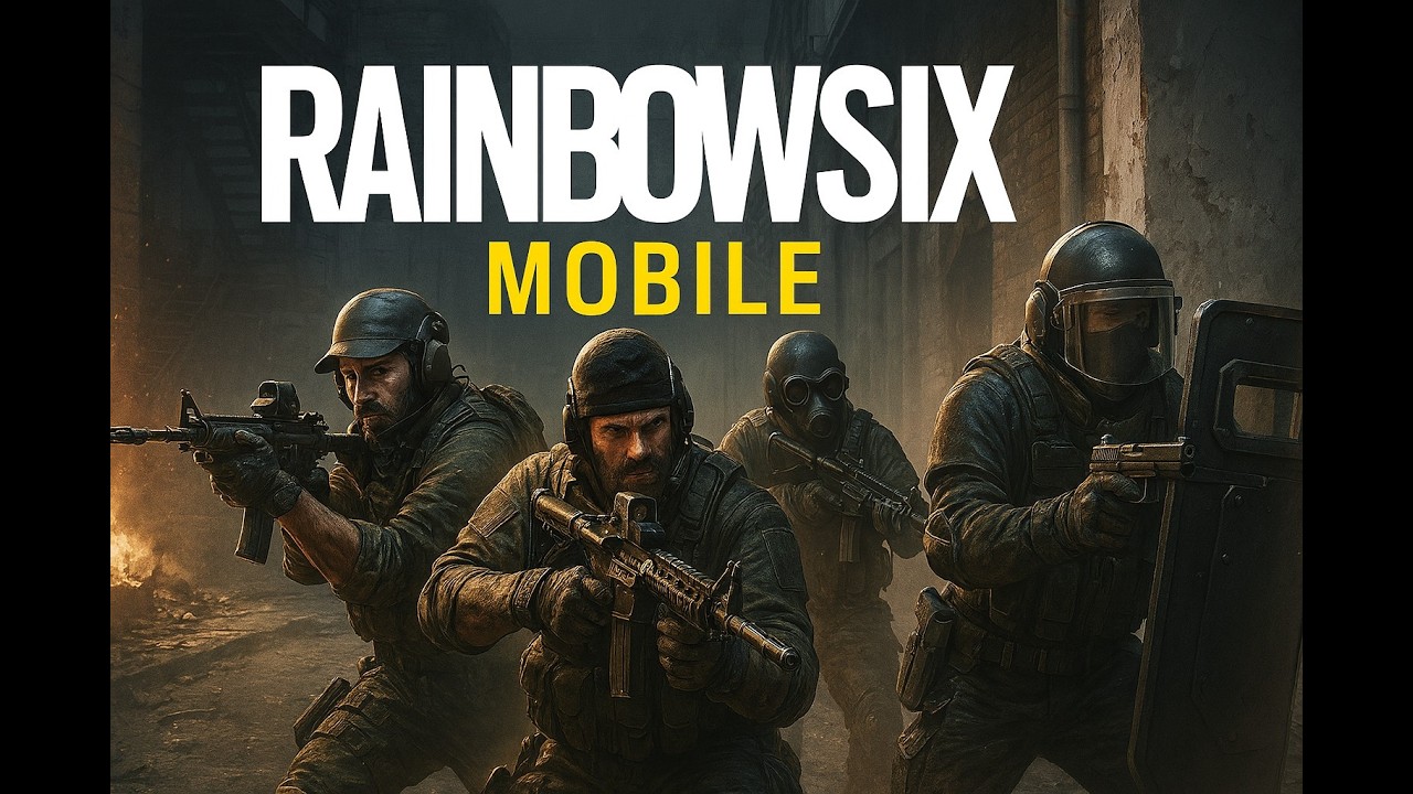 The Full Experience: Rainbow Six Mobile Official Intro & Gameplay Look 📱