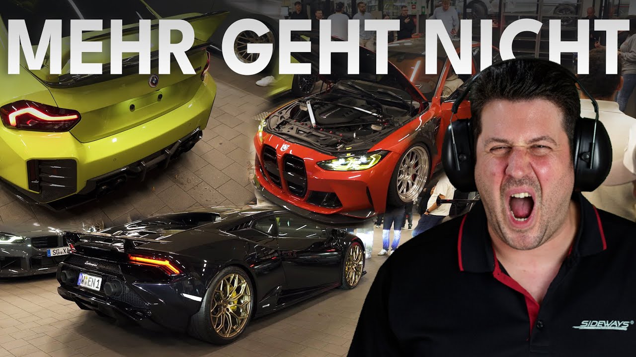UNFASSBAR LAUT! BMW M oder LAMBO, wer ist lauter? Sound Night by Rennstil