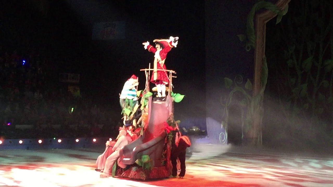 Disney on Ice 12-11-15 (2) Peter Pan
