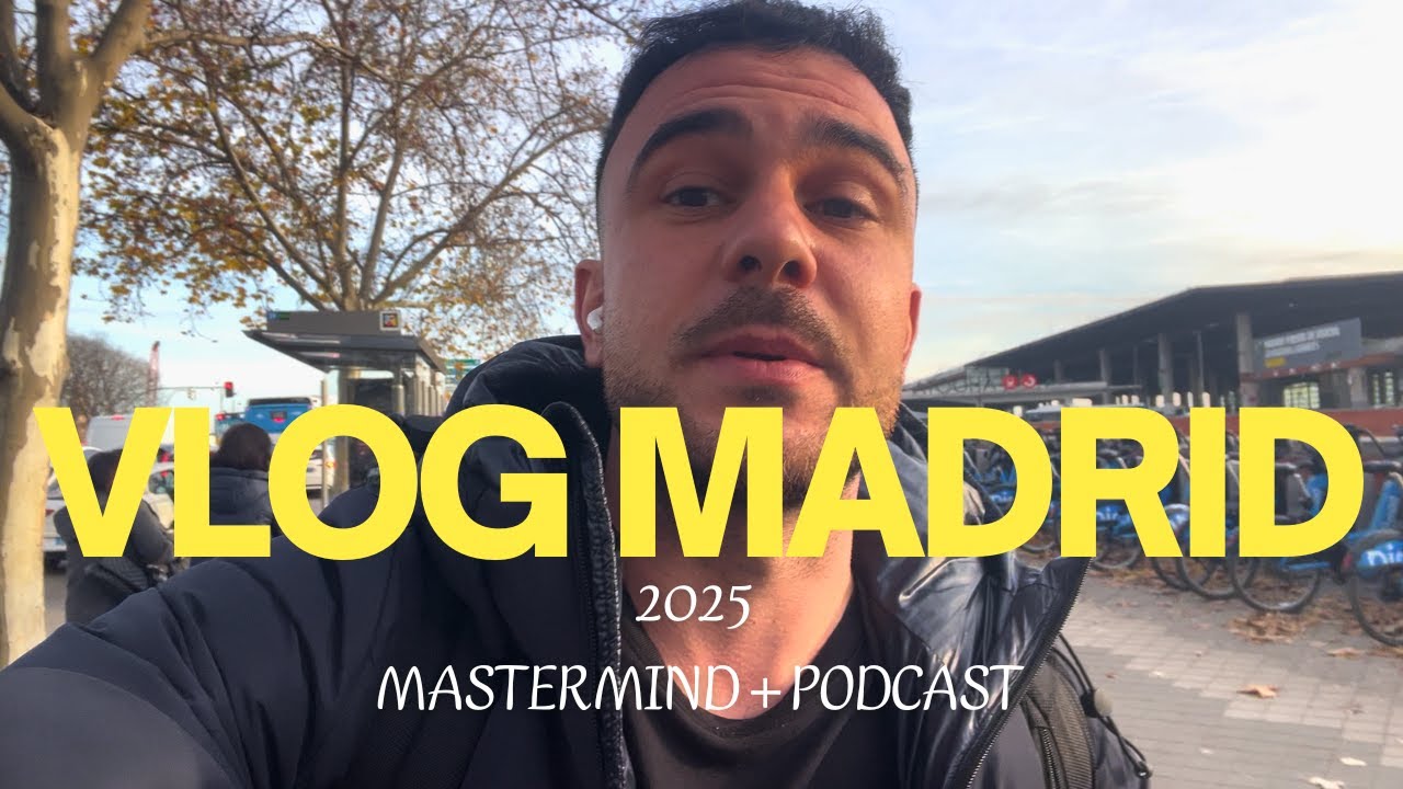 VLOG: Mastermind Roadmap 6 Cifras con Mario Pelaez + Podcast con Dani Ca&ntilde;ete