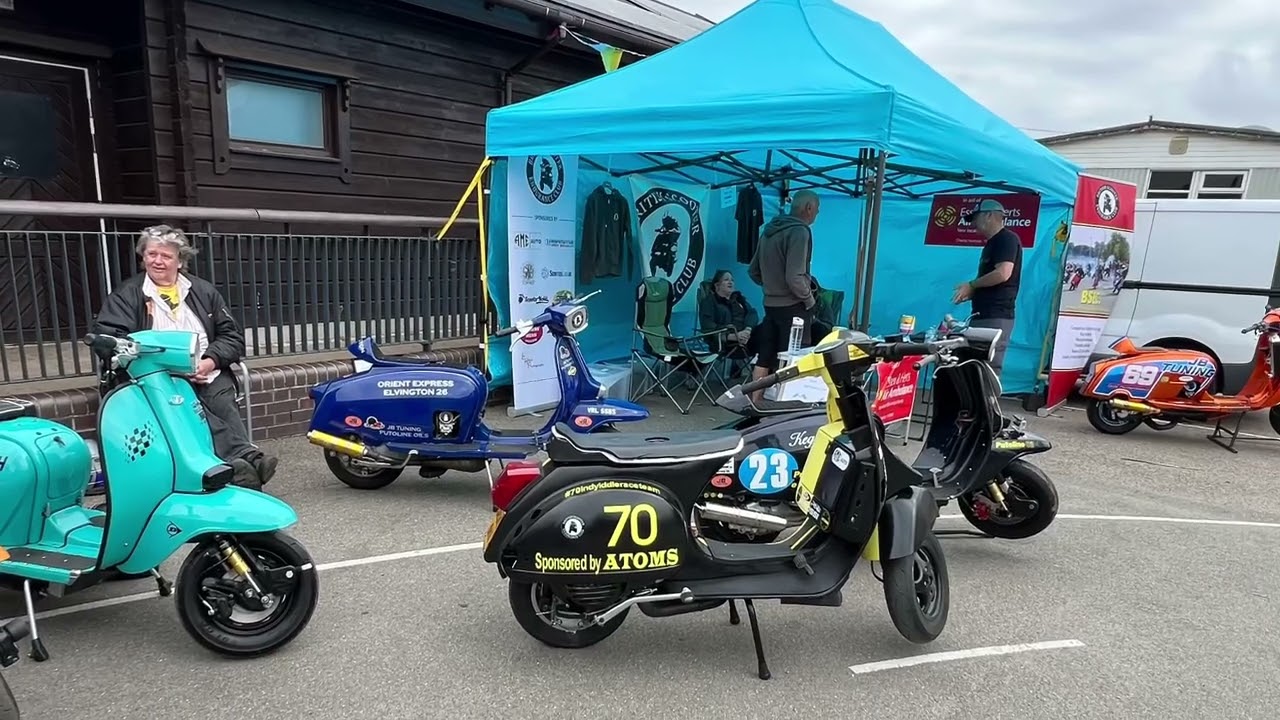 Mersea Island Scooter Rally 2024