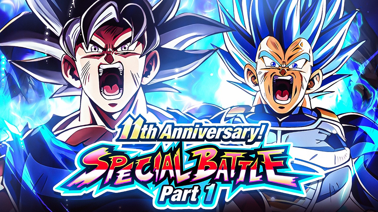 (Dokkan Battle) 11TH ANNIVERSARY SPECIAL BATTLE 2 STAGE 2!