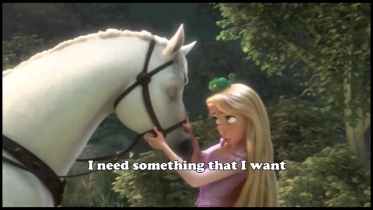 Tangled - Something that i want - Official Disney Movie Clip [3D] Sing Along
