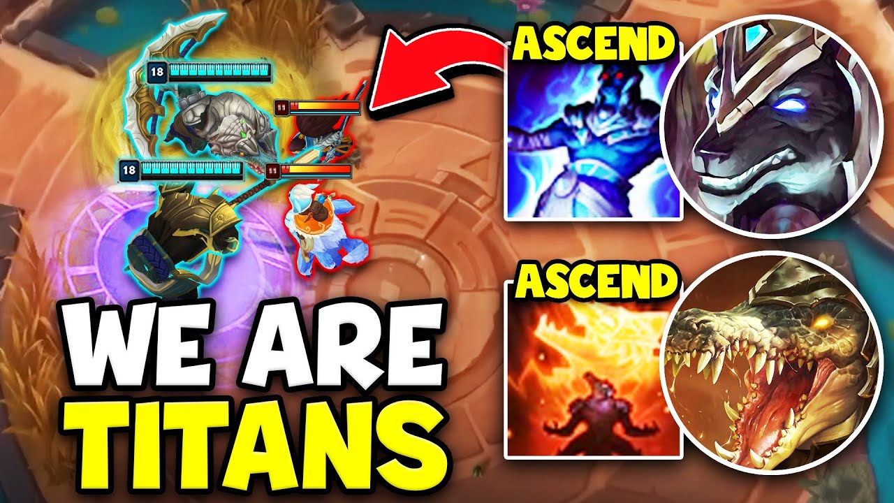 WE PLAYED THE TITAN BROTHERS COMP IN 2V2 ARENA MODE! (WE BOTH ASCEND)
