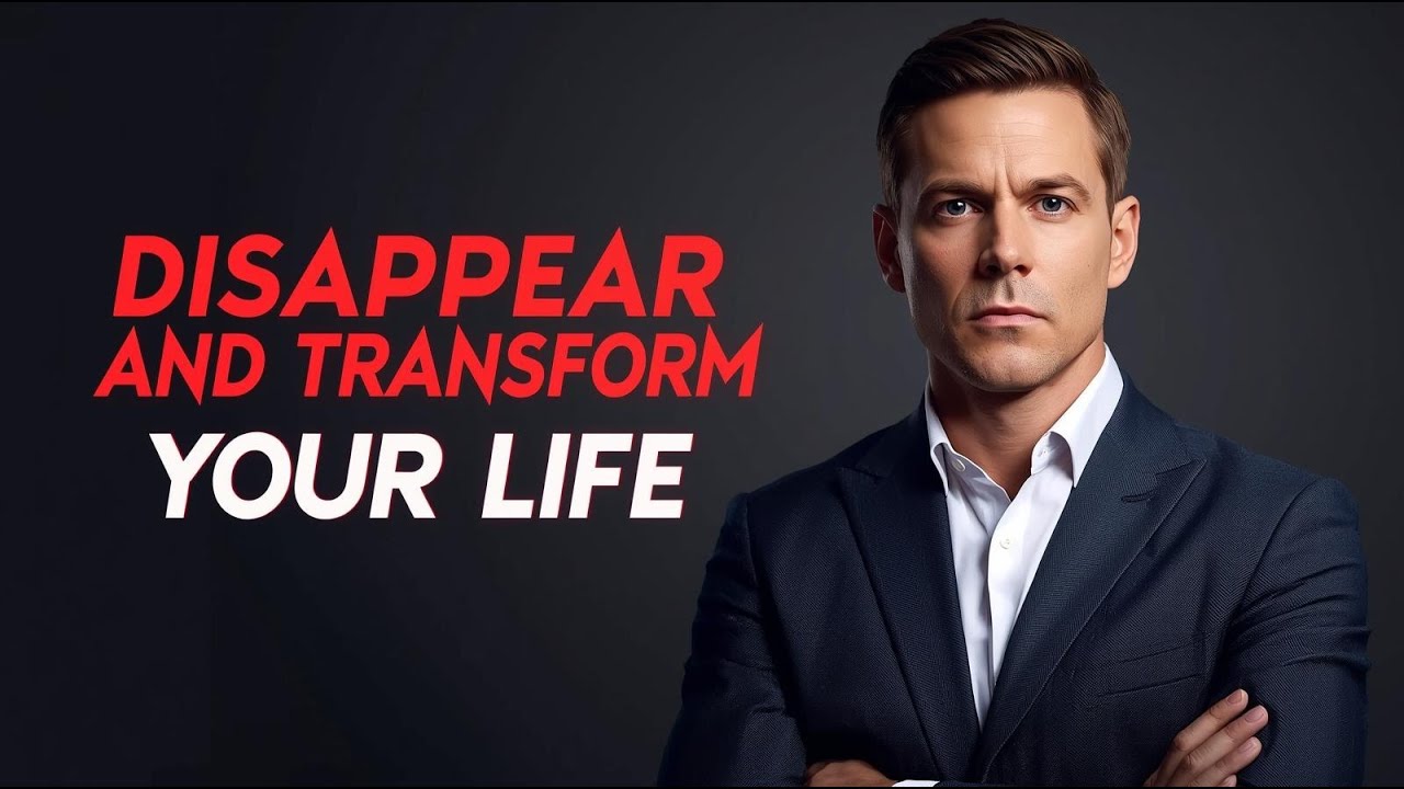 How to Disappear and Reinvent Yourself (Rebuild Your Life in Silence)