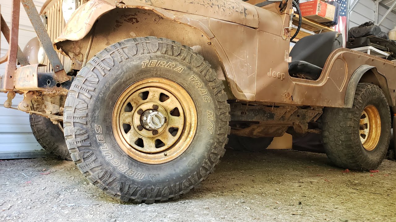 Jeep CJ 79 с 33-дюймовыми шинами? Подойдет ли?