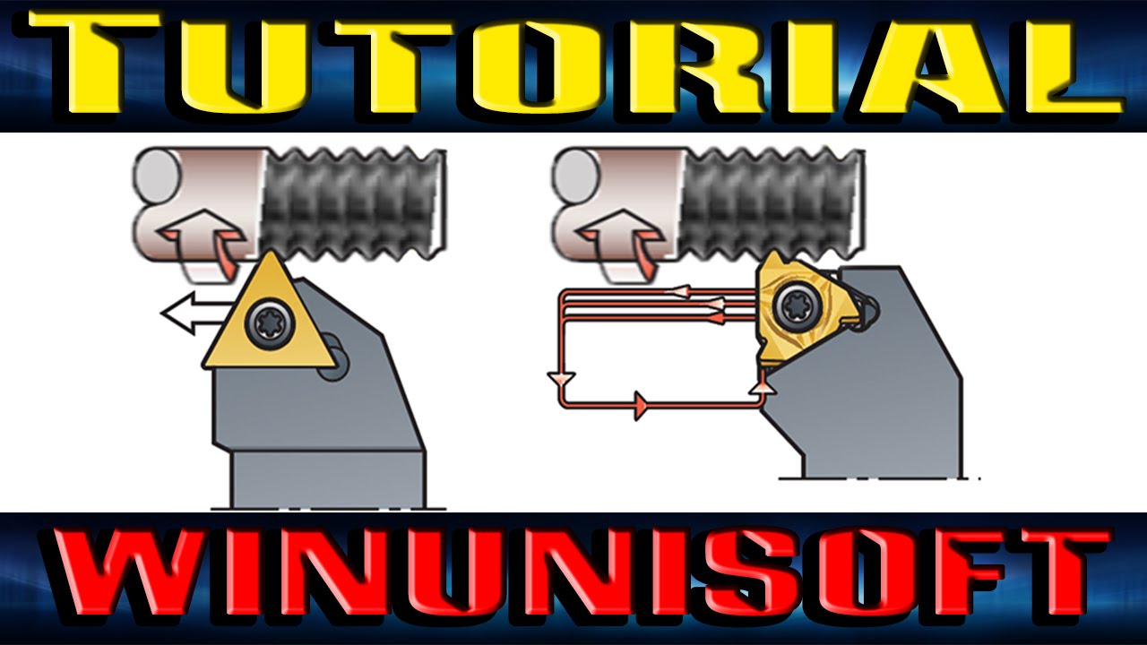 TUTORIAL-WINUNISOFT TORNO FAGOR 8025 (CICLO DE ROSCADO G86)