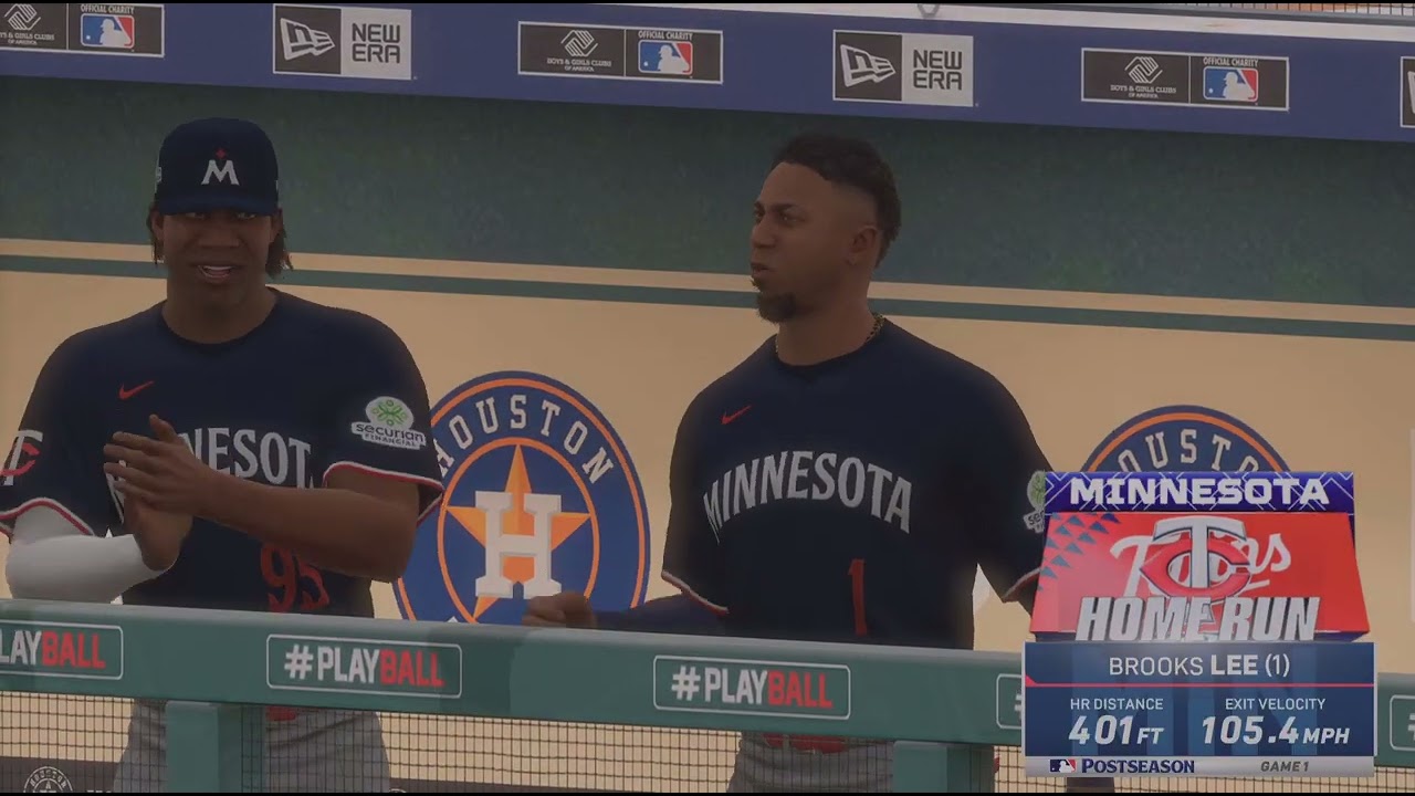 MLB The Show 25_2031 ALDS Twins@Astros Game #1