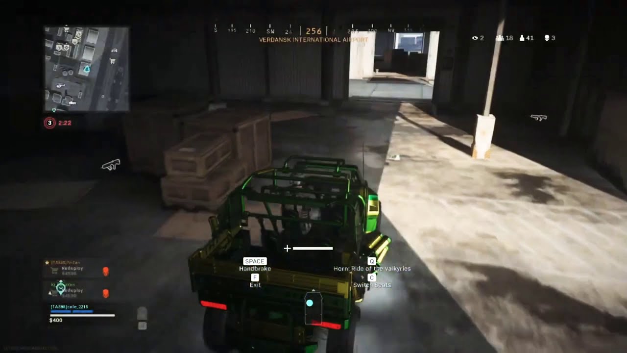Road Rage on Warzone