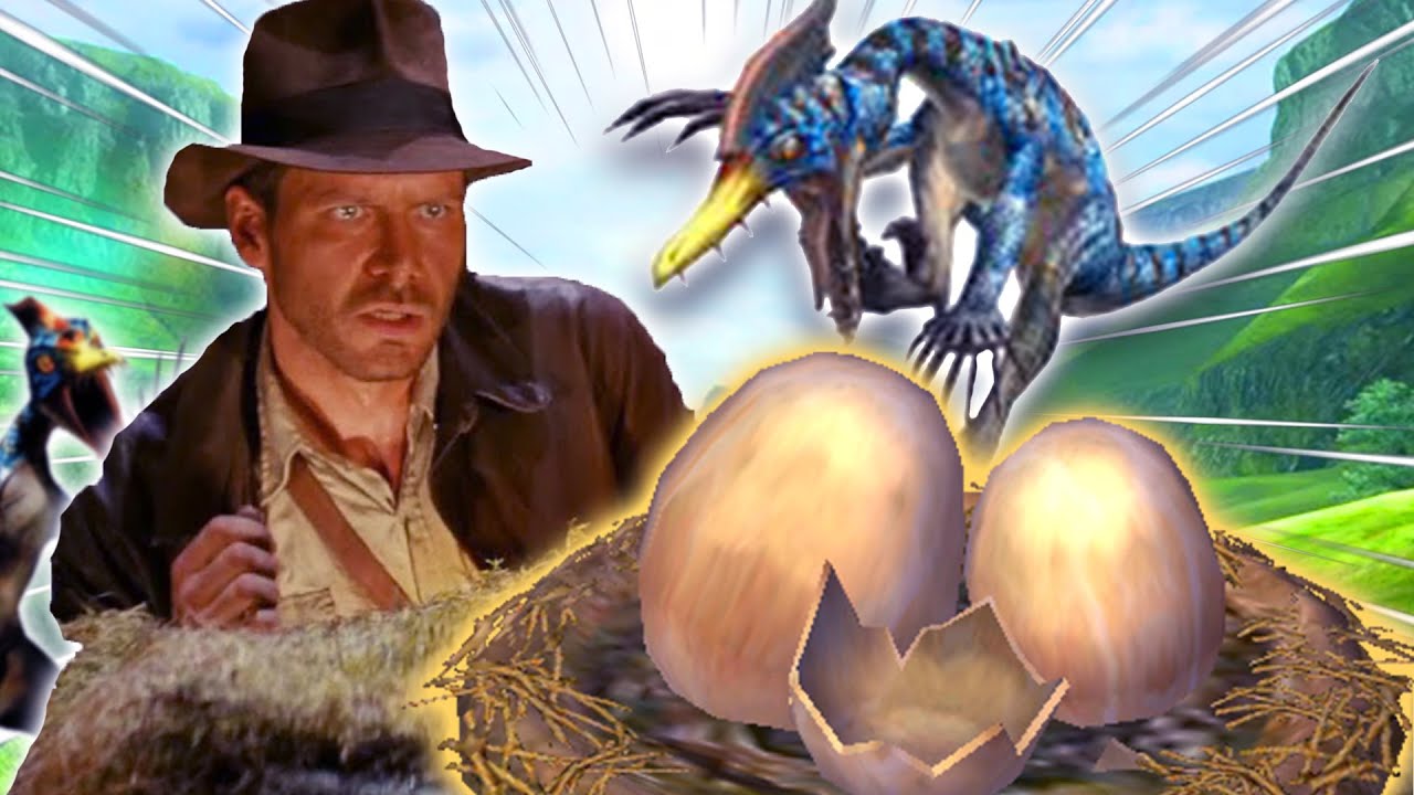 Experiencing The First Monster Hunter... An Absolute Gem