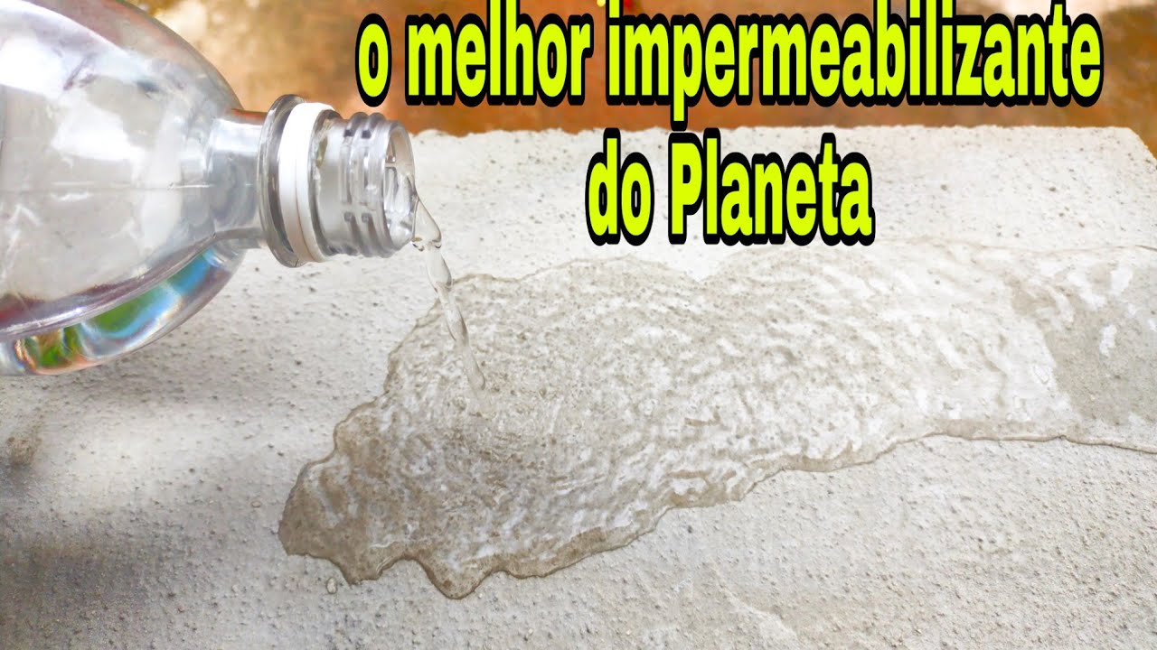 impermeabilizante para parede , laje , piscina , cisterna caixa D'água