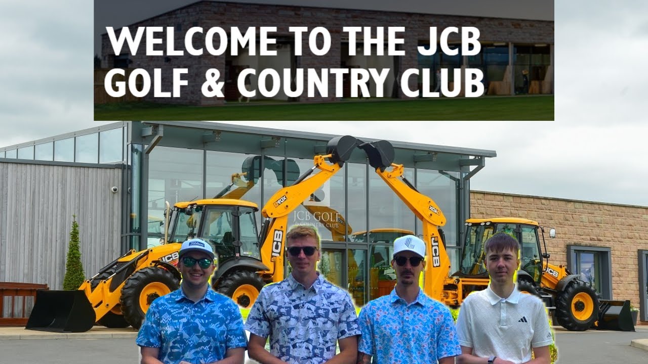 DRIVING THE GREEN FROM THE TIPS!!!.... JCB Golf and Country Club