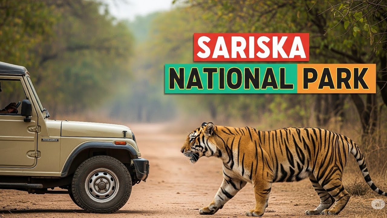 Sariska National Park Tour Guide #sariskatigerreserve #sariskanationalpark #sariska #travelvlog