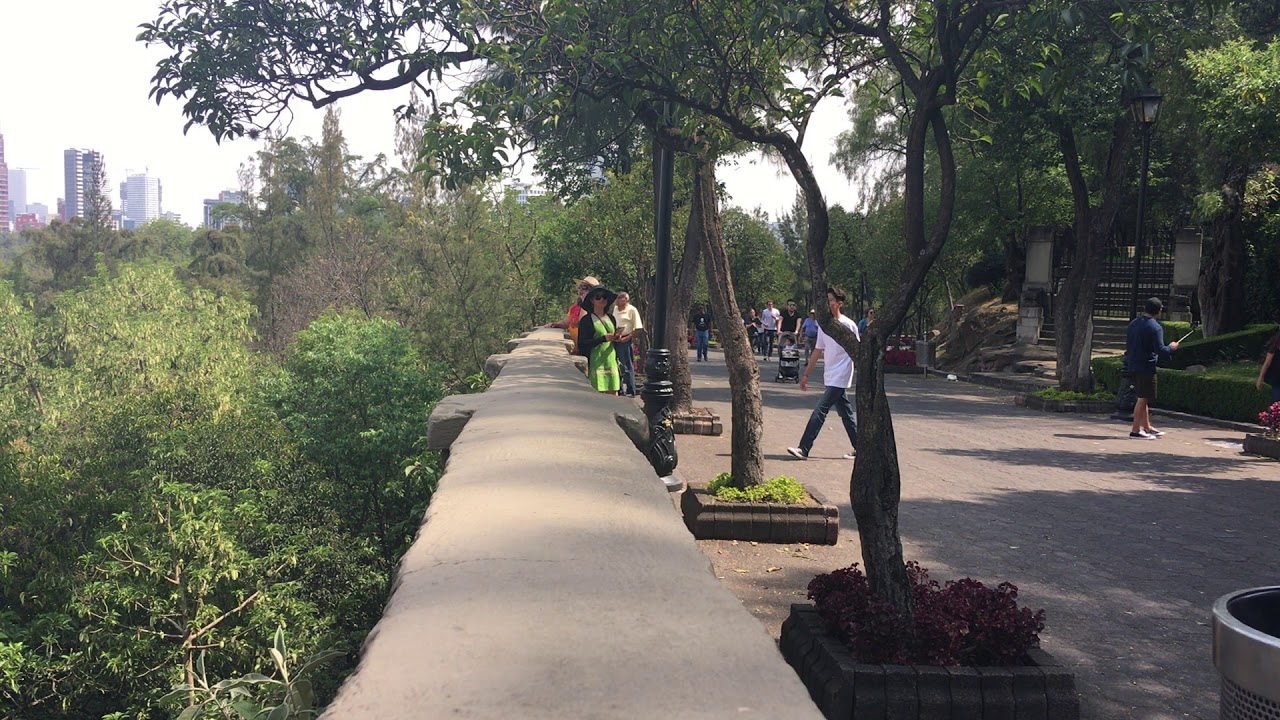 Bosque de Chapultepec Forest  Mexico City CDMX