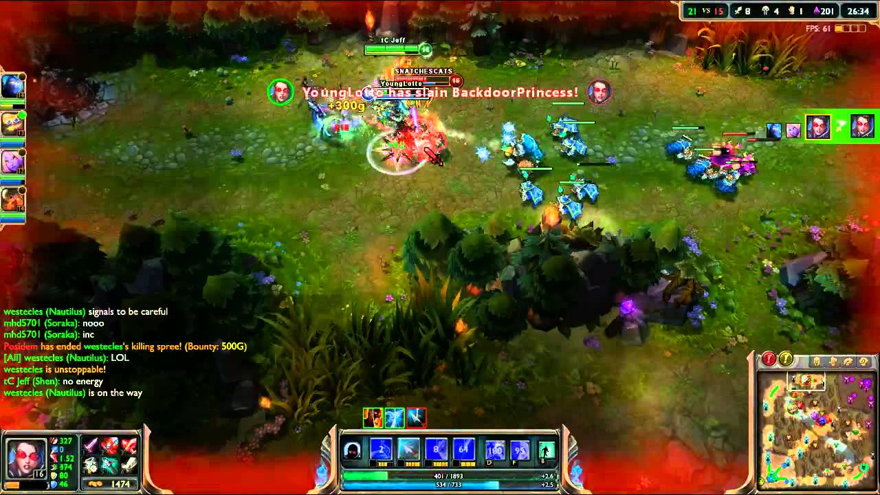 Best Shen Taunt in the World - League of Legends