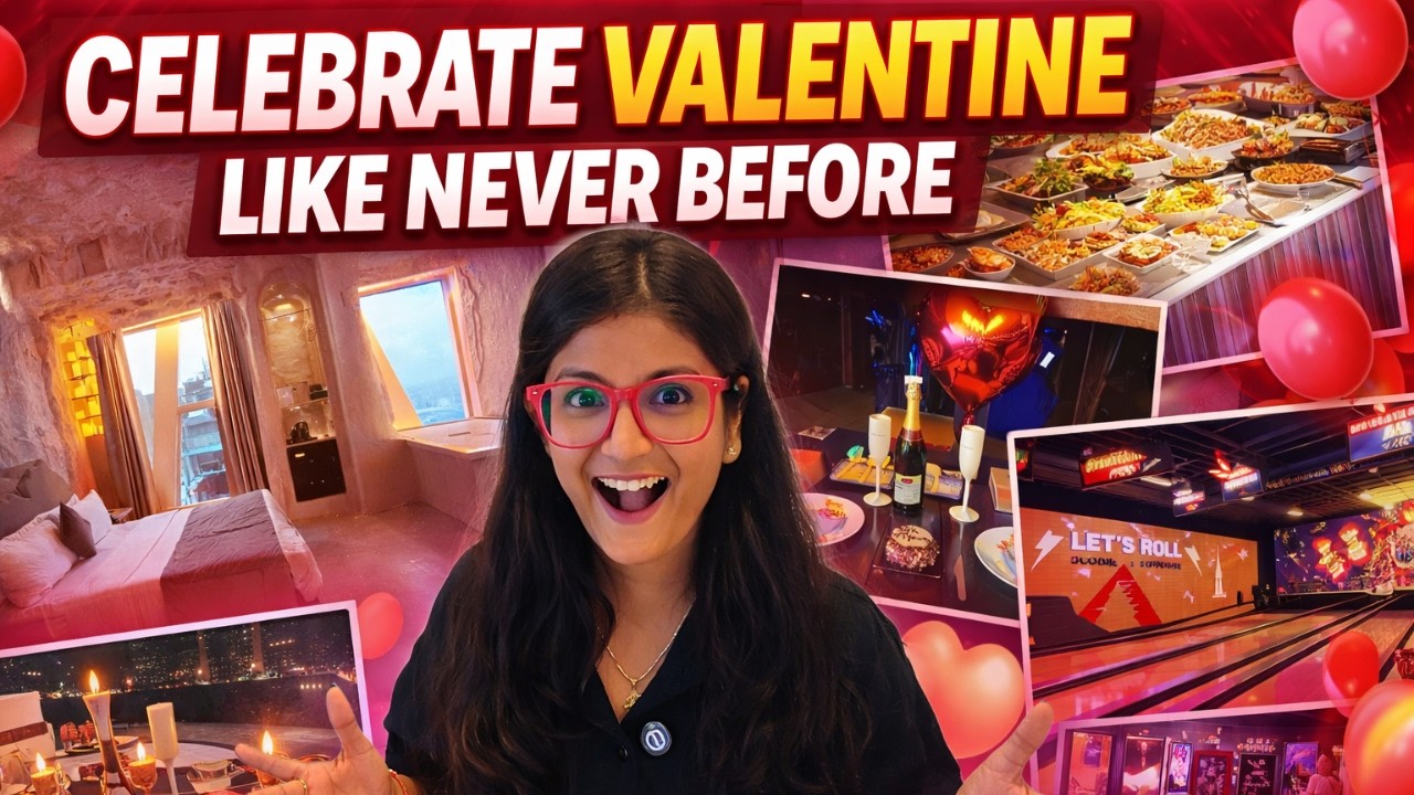 Unique Celebration Ideas In Mumbai | Things To Do In Mumbai | Surprise Celebration | Valentines 2026