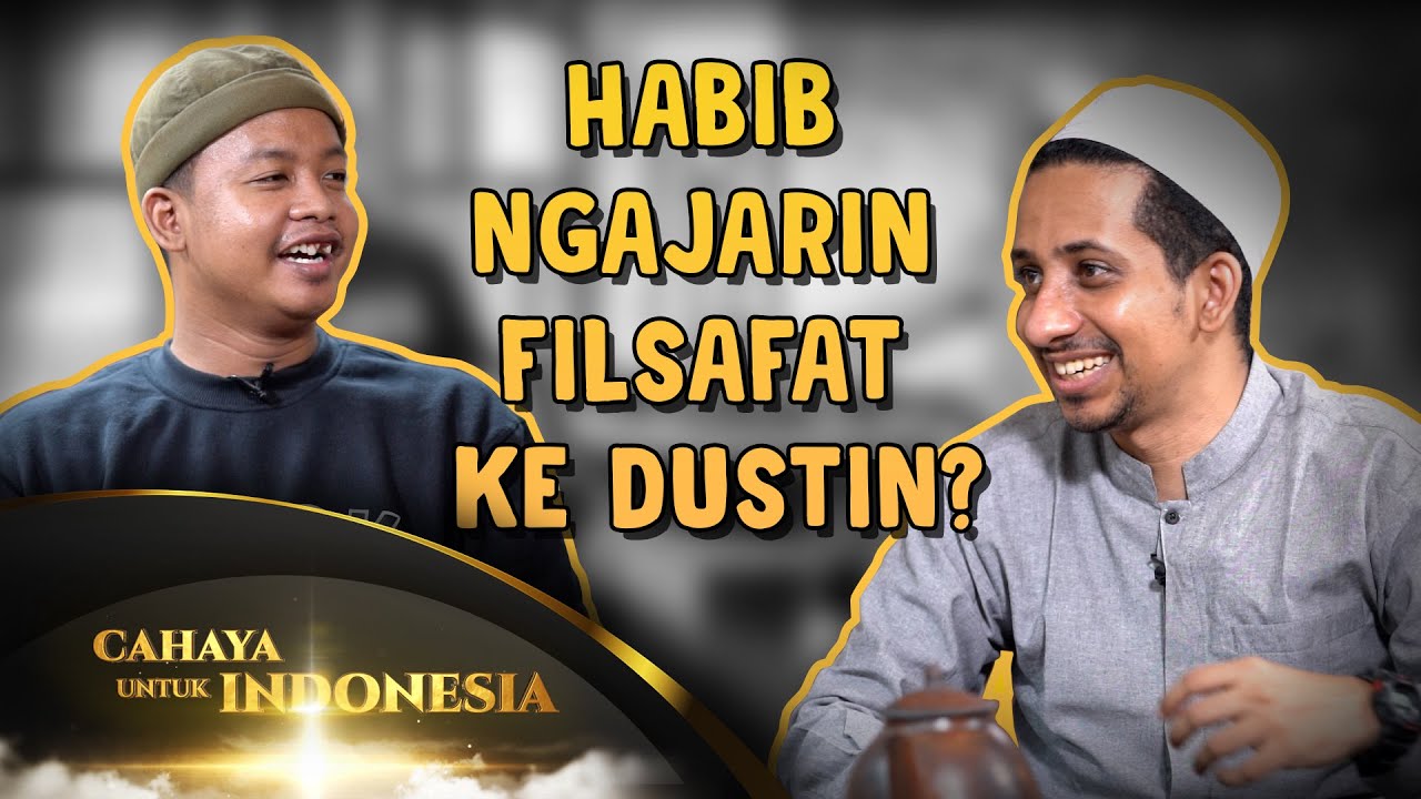 Habib Husein Ja’far Ngomongin Filsafat Sama Dustin?