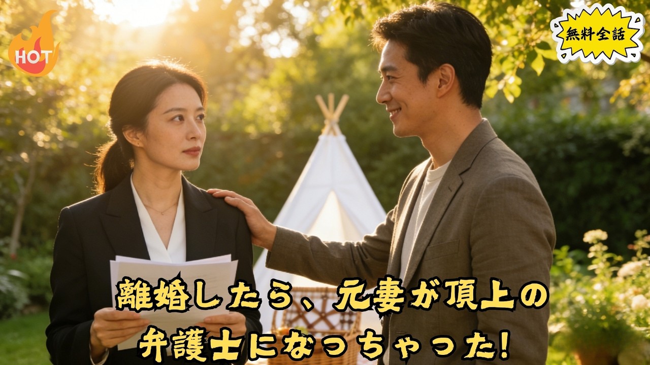 日本語吹き替え：離婚したら、元妻が頂上の弁護士になっちゃった！！#ミニドラマの楽園#ショートドラマ#短編ドラマ#ドラマ#ミニドラマ#かわいい子#かわいい赤ちゃん#日本語吹き替え