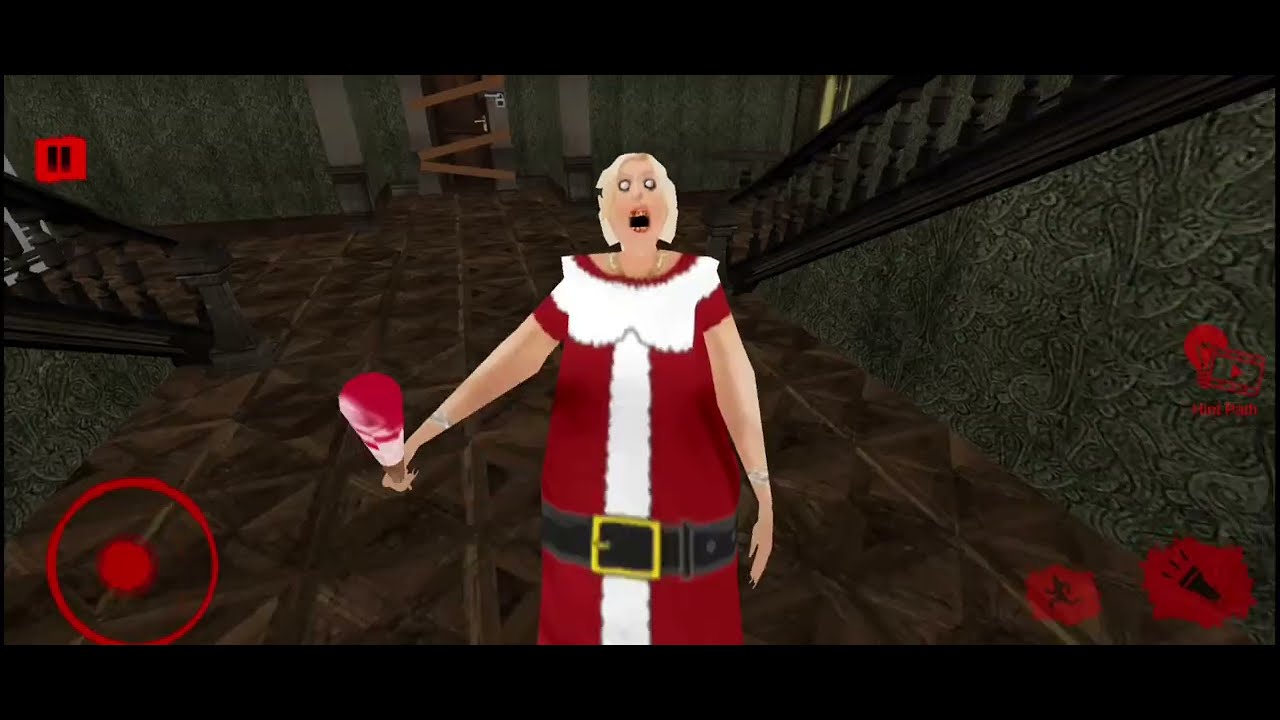 Scary Santa Haunted House Game - Gameplay