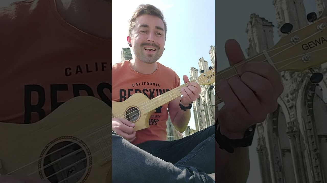 New York avec toi (Téléphone) cover Ukulele