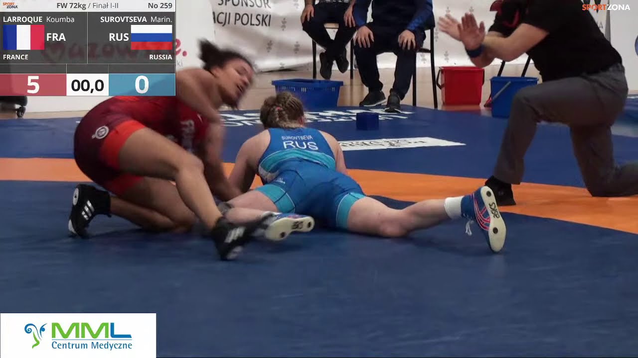 PYTLASINSKI/ ZIOLKOWSKI/ POLAND OPEN 2020 - Warsaw/POL/ - Day 4. Mat 1 (GOLD & BRONZE)