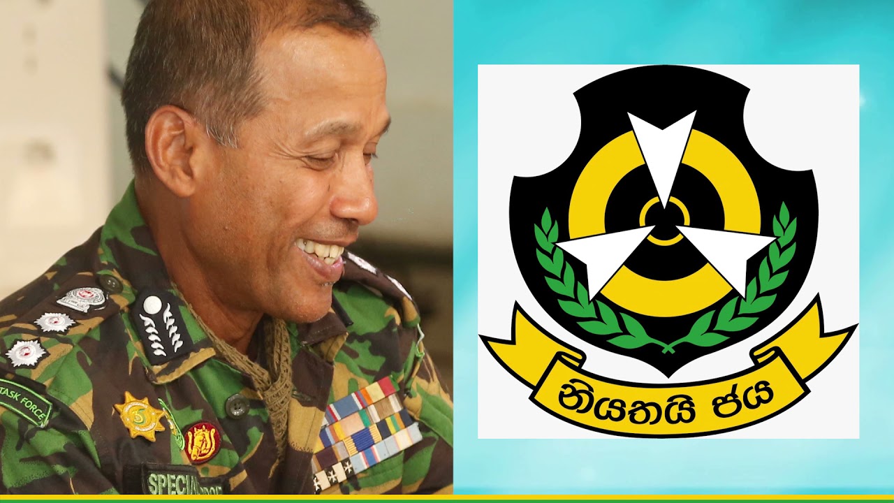 SSP Tuan Faisal Hadji Special Task Force- Sri Lanka Police