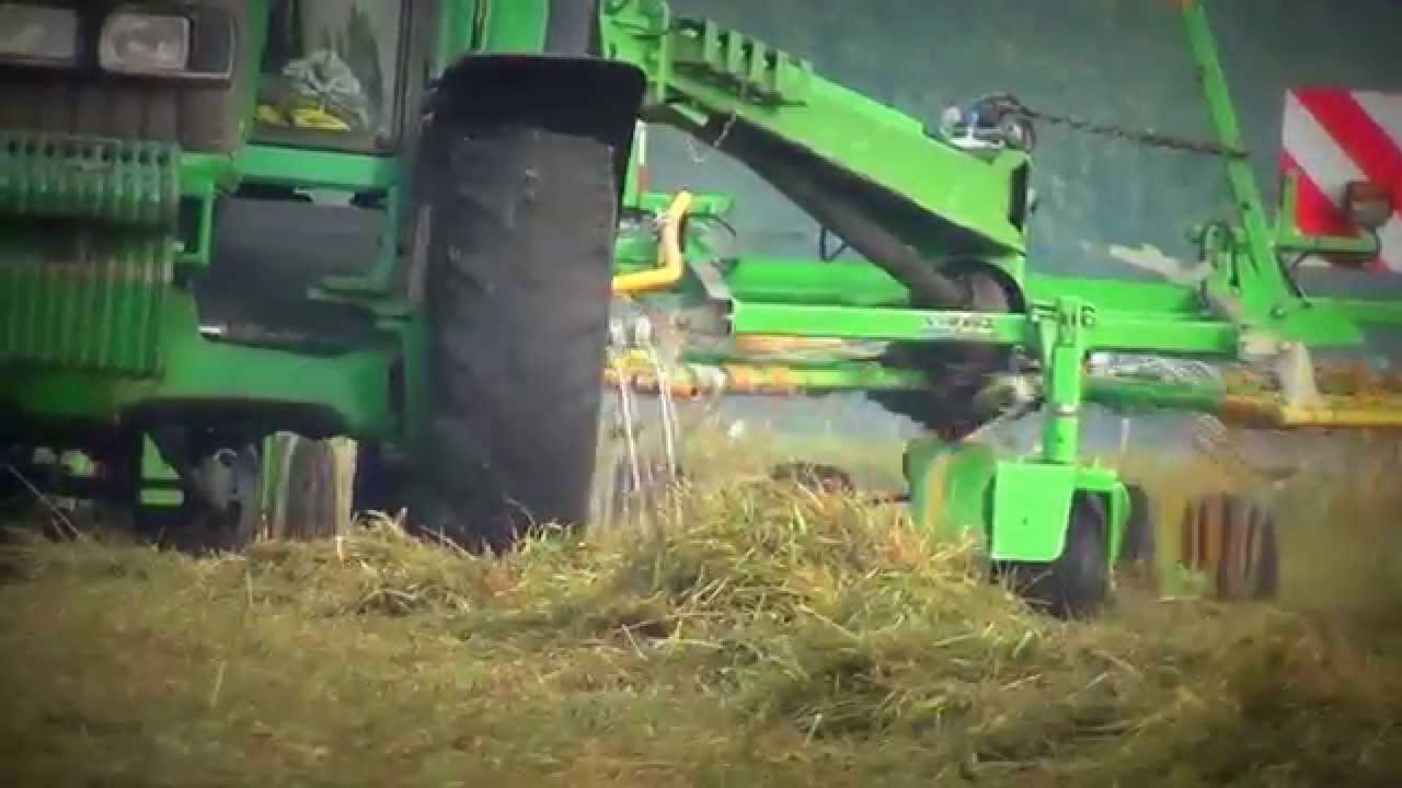 Pokos i zbiór traw na wielką skale z HR Smolice  Claas Jaguar John Deere SAMASZ