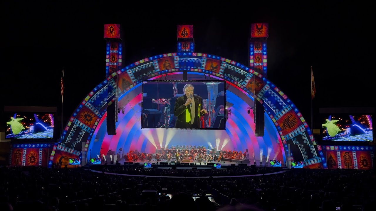 Keith David, Oogie Boogies Song, Nightmare Before Christmas at Hollywood Bowl on 10/26/2025 [4K]