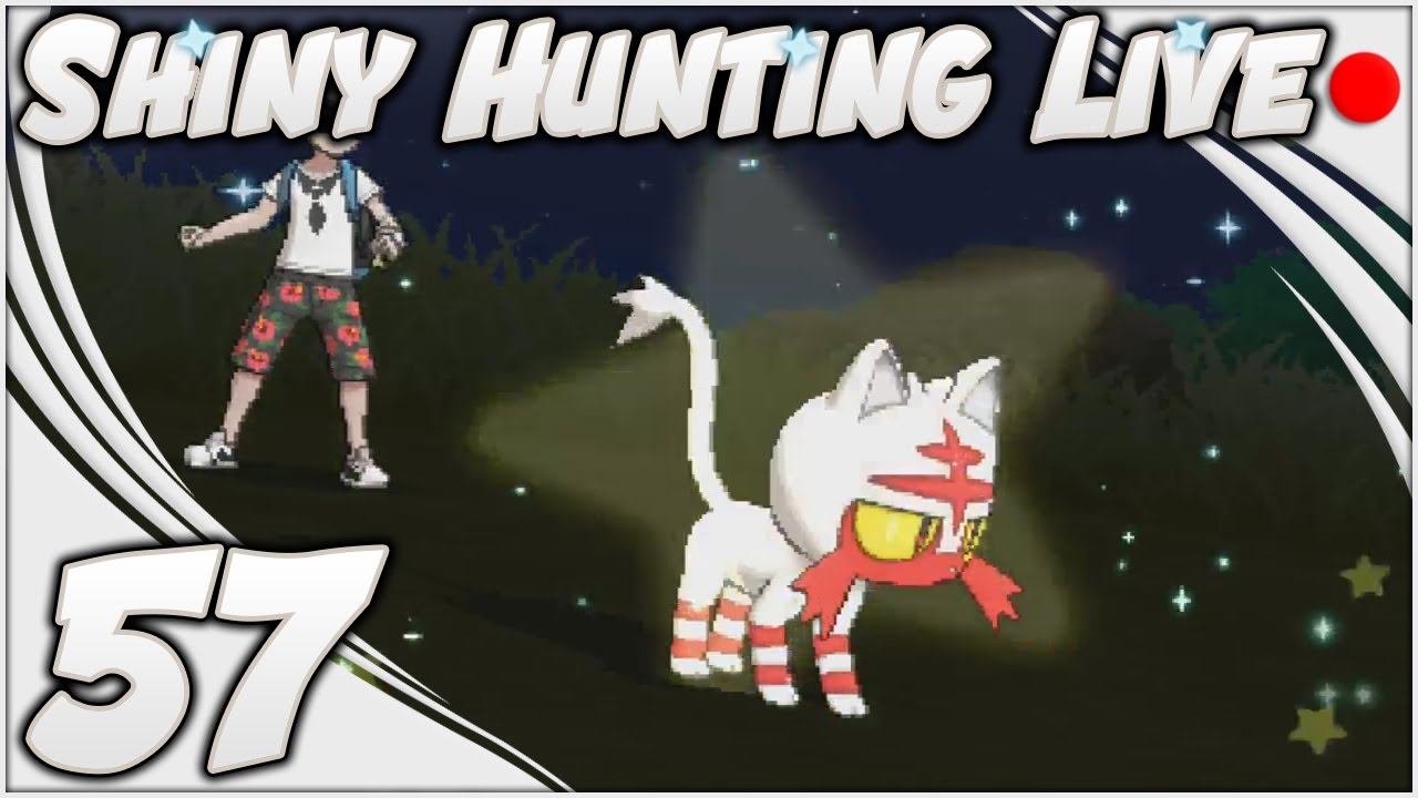 Shiny Flamiau! - Live Reaktion - Shiny Hunting Live - 57 - Pok&eacute;mon Sonne und Mond