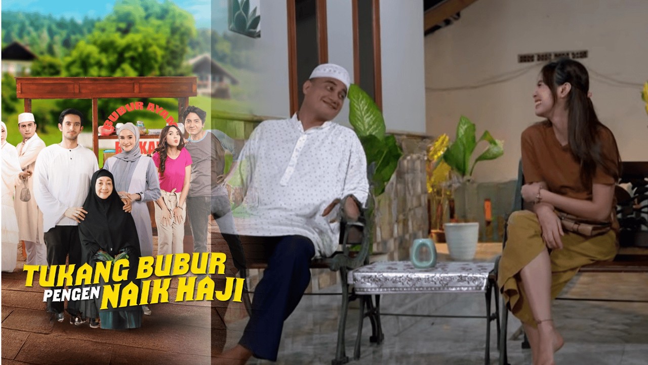 ROY SAMA LARAS PACARAN ? | TUKANG BUBUR PENGEN NAIK HAJI EPS 164 PART 2