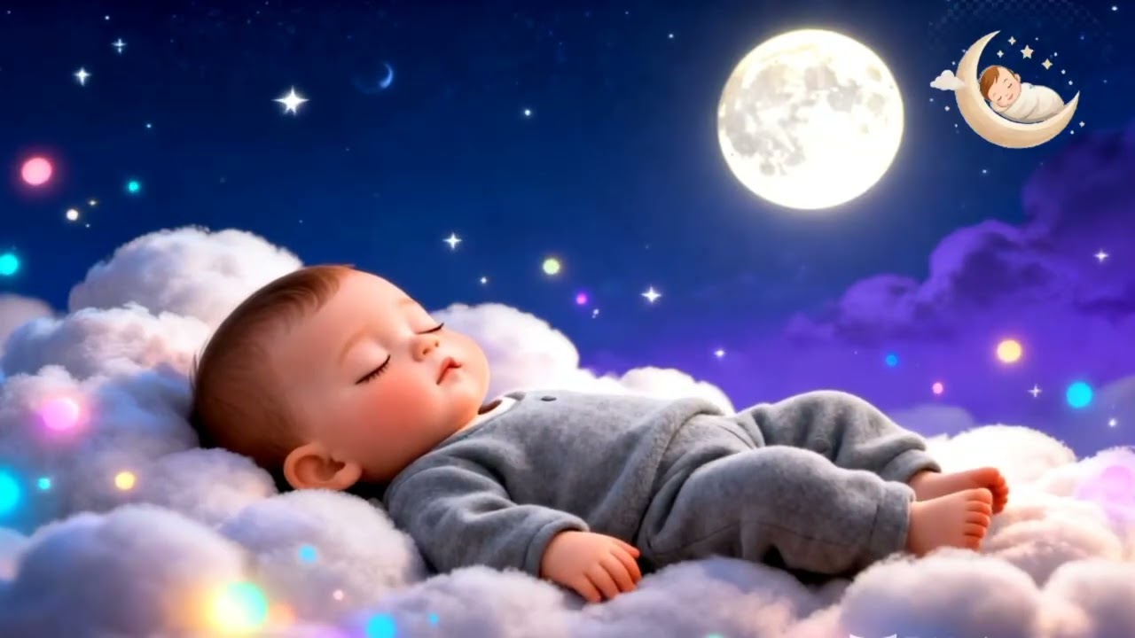 Mozart Lullaby for Babies | Deep Sleep Music (Calm & Soothing)
