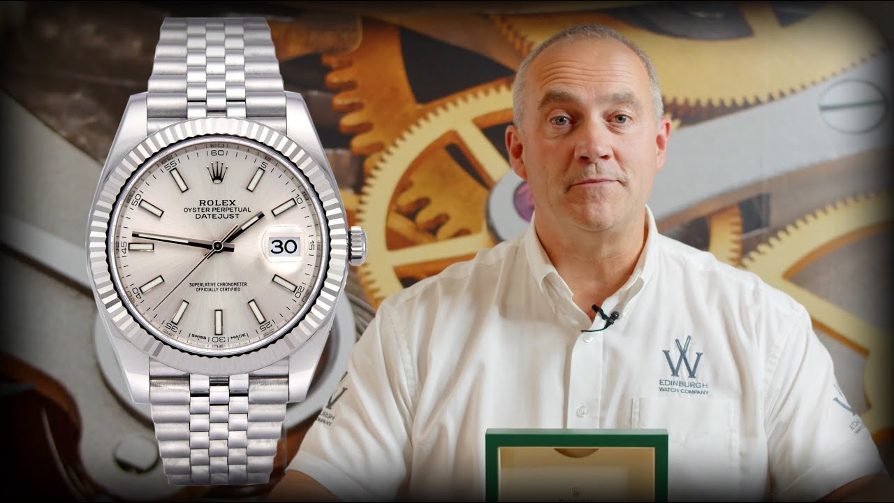 Rolex Datejust 41 126334 Review | 4K