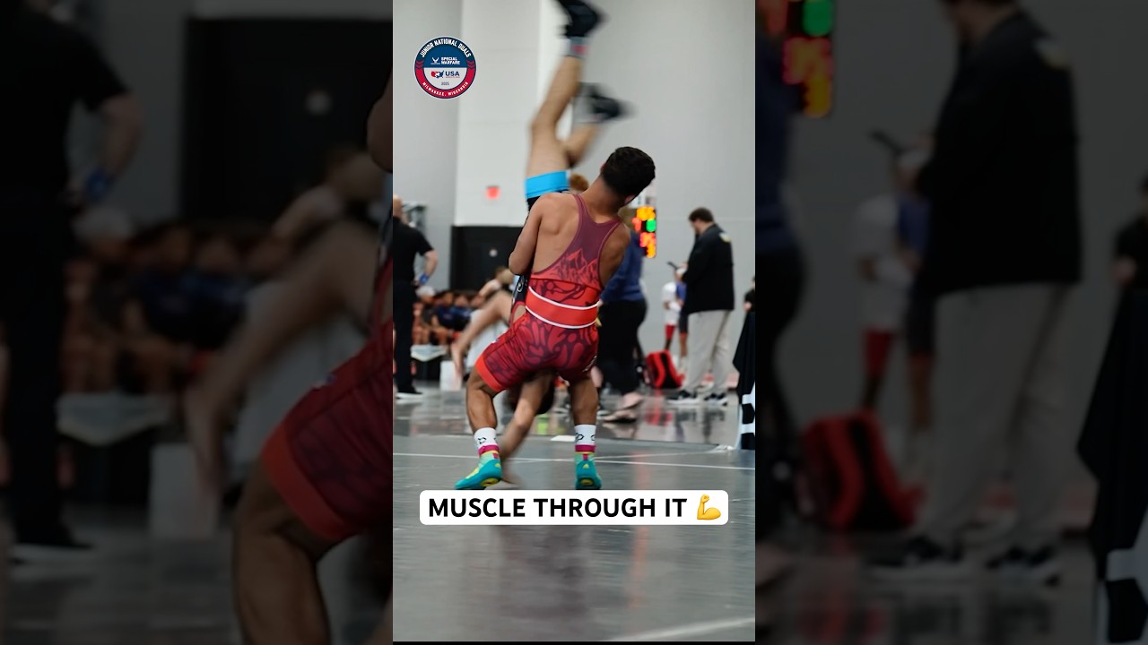 Colorado&rsquo;s Daniel Romero with a quick tech! #juniorduals2025