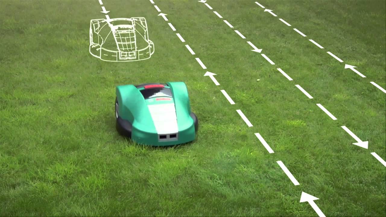 Bosch Indego robot fűnyiró