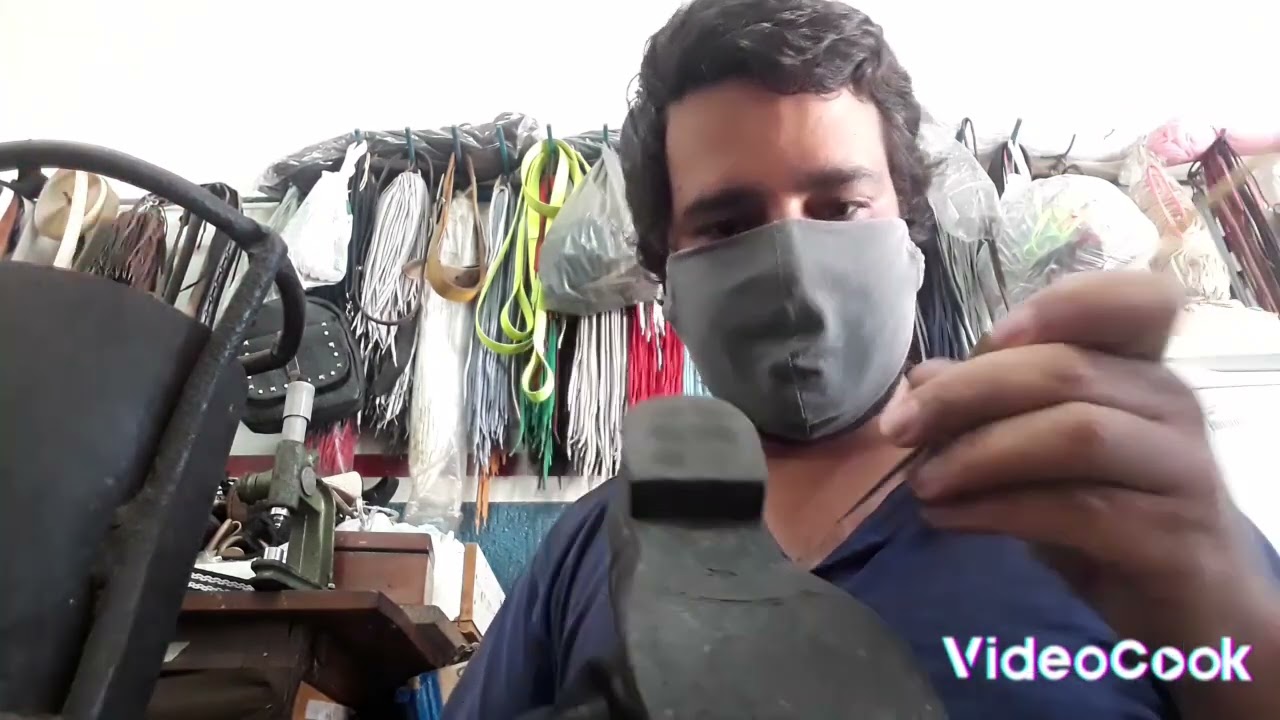 como colar uma bota pra não soltar mais