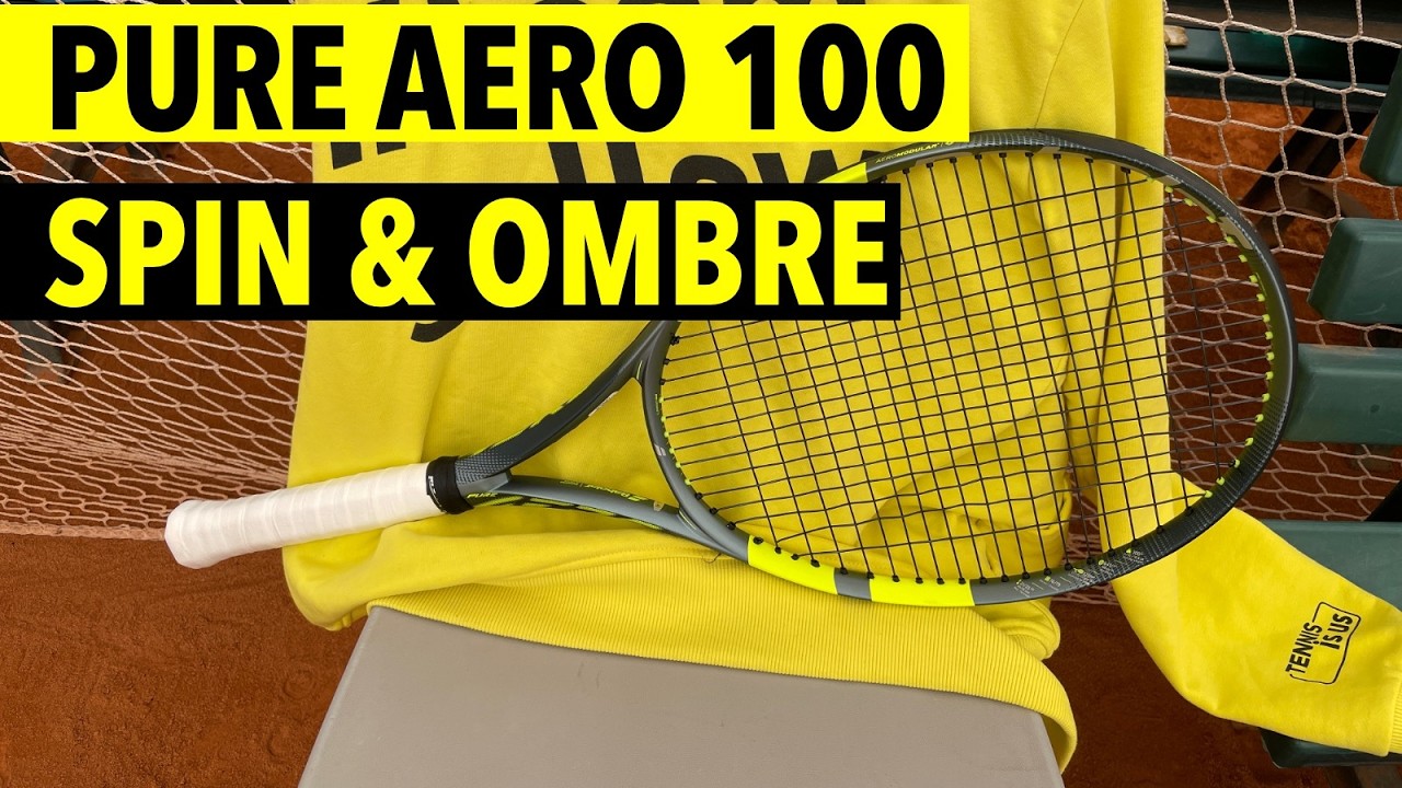 Babolat Pure Aero 100 2026: migliorata, con più spin, ma più esigente